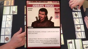 GreyElephant Gaming "Live Play" (Brigandoom - Part 1)  Pathfinder Adventure Card Game