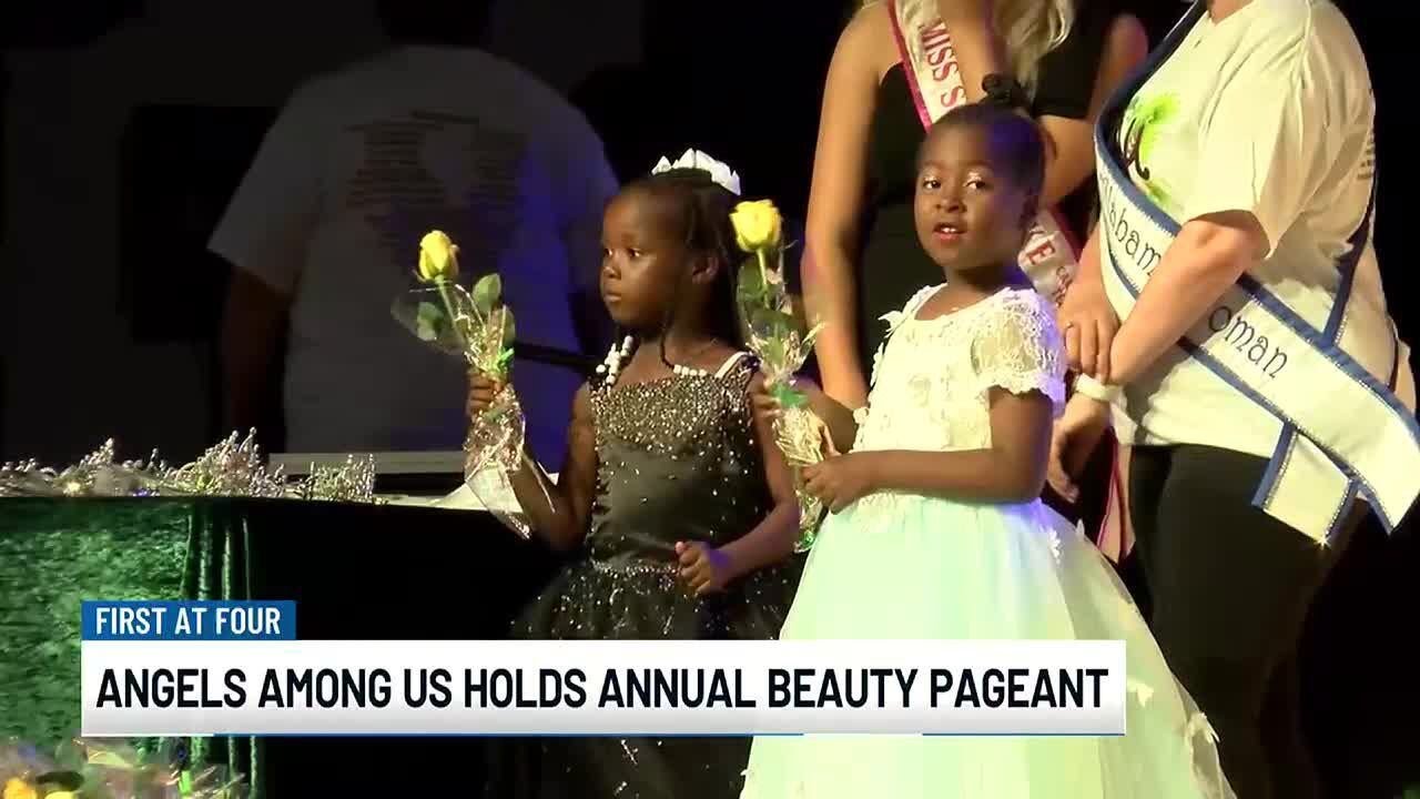 Angels Among Us holds annual beauty pageant - YouTube