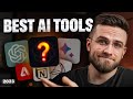 I Tried 500  AI Tools and Here is The Best! [2023]