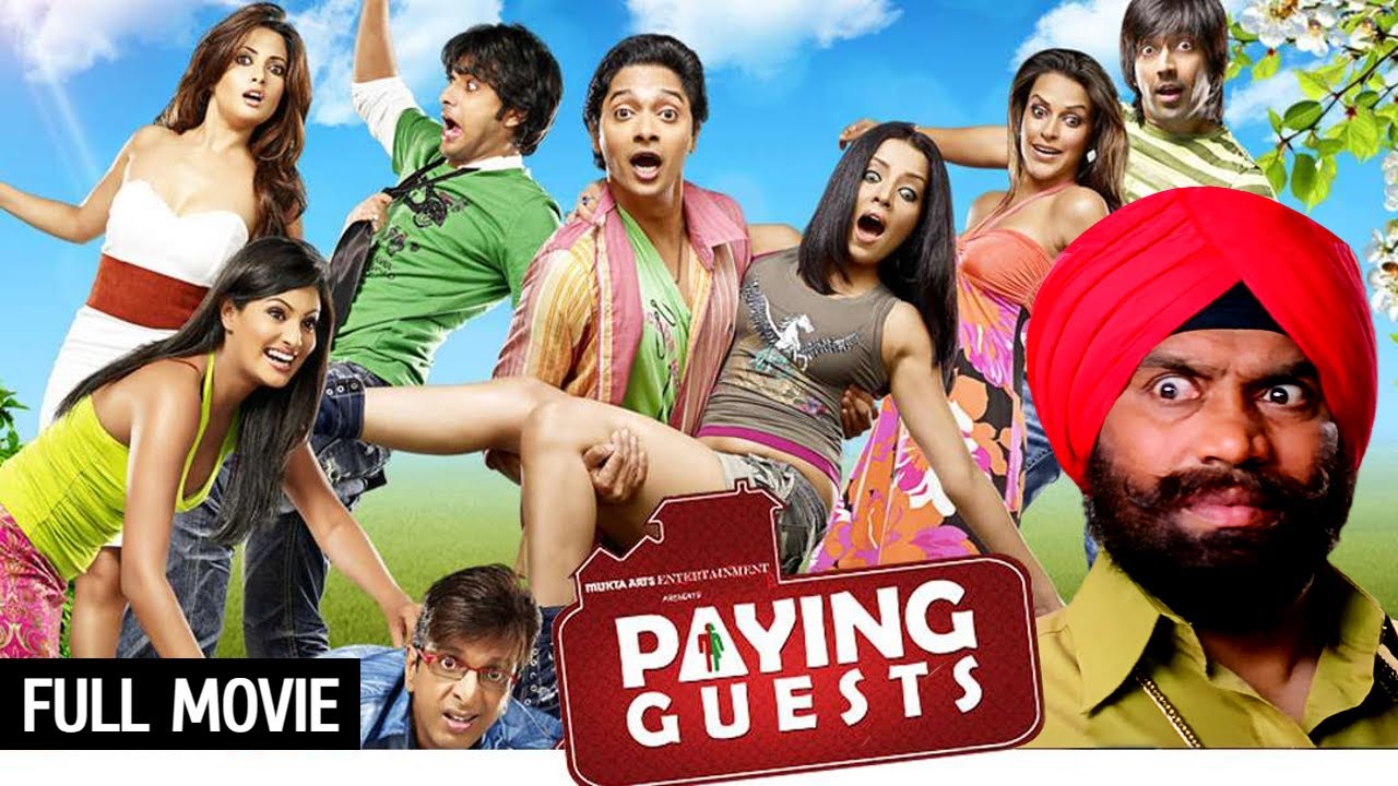      Paying Guests Hindi Full Movie  Johnny Lever Comedy  Shreyas Talpade