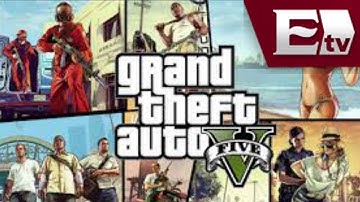 Grand Theft Auto V rompió recórd en ventas /Hacker TV con Paul Lara