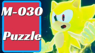 M-030 Puzzle in Sonic Frontiers