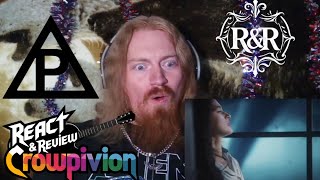 My 1st  Listen To Poppy Poppy  Unravel  Visualizer React U0026 Review