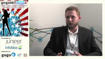 Interview with Chris Grundemann at gogoNET LIVE! 2 IPv6 Event