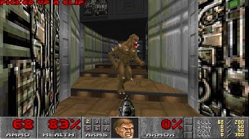 Doom The Way Id Did E1M1 Pacifist in 9s by Looper