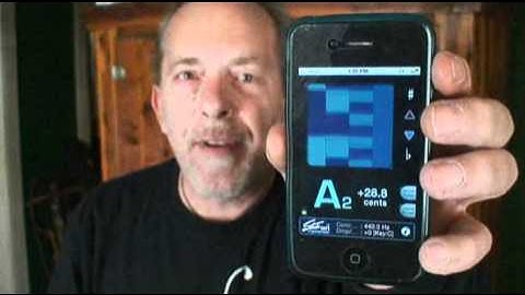 Peterson iStroboSoft demo