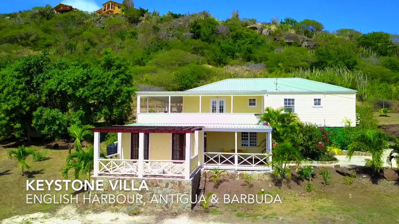 Keystone Villa English Harbour Antigua And Barbuda Youtube