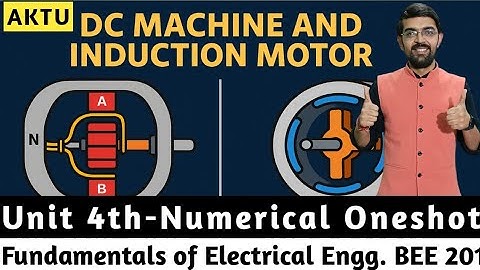 AKTU | Fundamentals of Electrical Engineering | Unit 4 Numerical || By Lalit Sir #engineersgateway