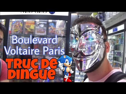 VISITE BOUTIQUES RETROGAMING À PARIS RÉPUBLIQUE ! Trader et Retrogameplay. La Folie !!