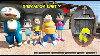 GTA 5 Mod - Biệt Đội Nobita Doremon Phát Hiện Dorami Đã Chết ?