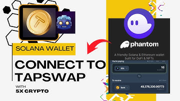 How To Connect Solana Wallet Address To Tapswap Account