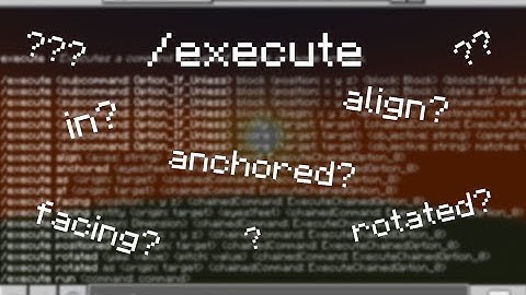 How to use the new 1.19 execute command | Minecraft Bedrock Edition (part 3!!)