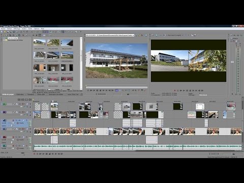 Video montaj etmek programı (programi) yukle (yüklə) indir Sony Vegas Pro