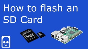 How to Flash an SD card with a Raspberry Pi OS
