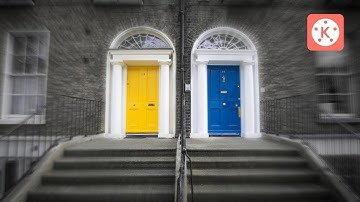 Door Closing Transition in Kinemaster | Kinemaster Editing