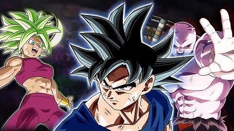 Goku Ultra Instinto -AMV- Fall Out Boy - Centuries (LEXIM Remix)