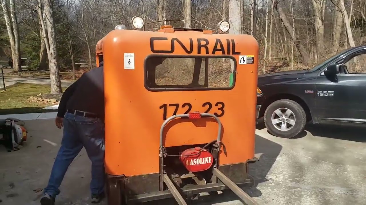 Fairmont MT 14 start up, & walk through YouTube