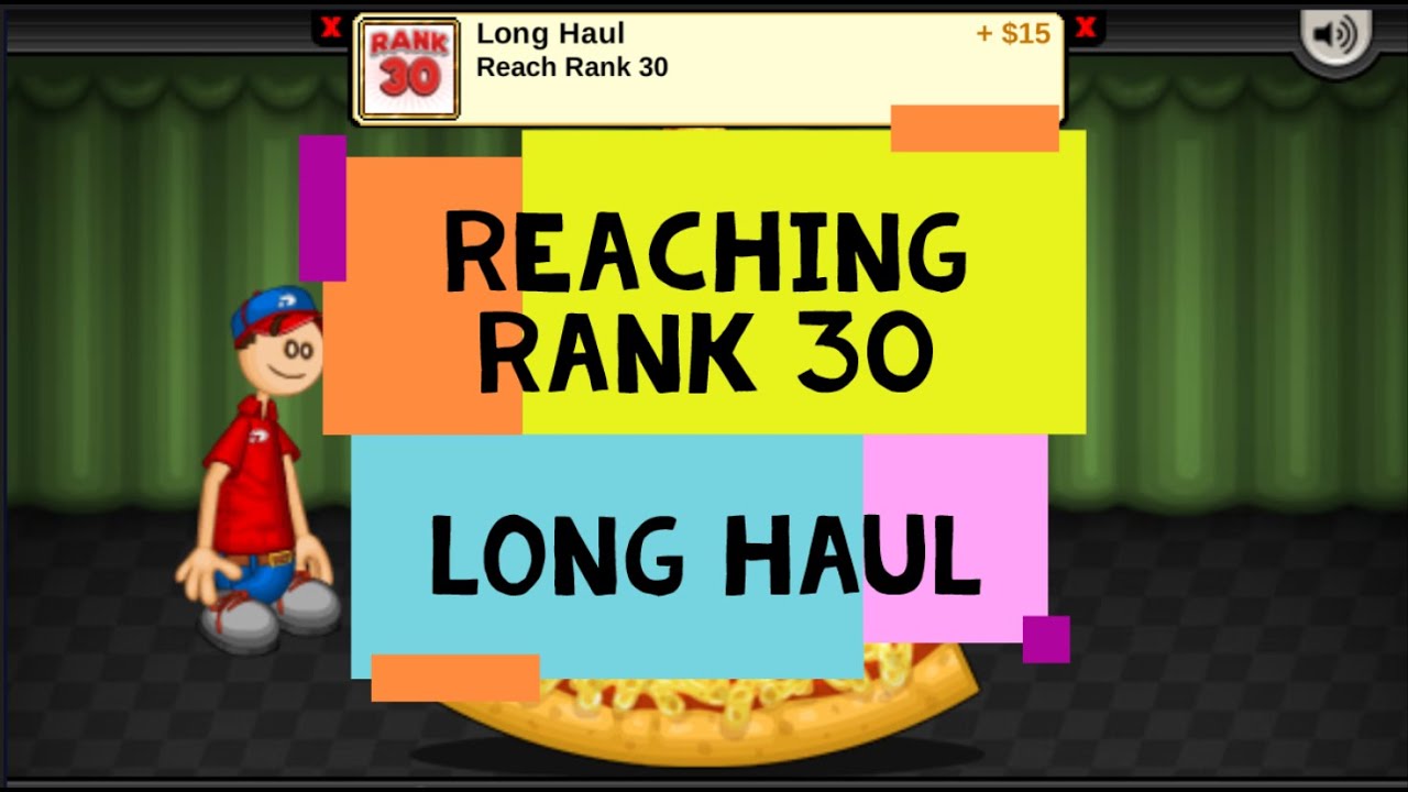 Papa's Freezeria To Go! - Long Haul! (Reaching Rank 30!) (Two