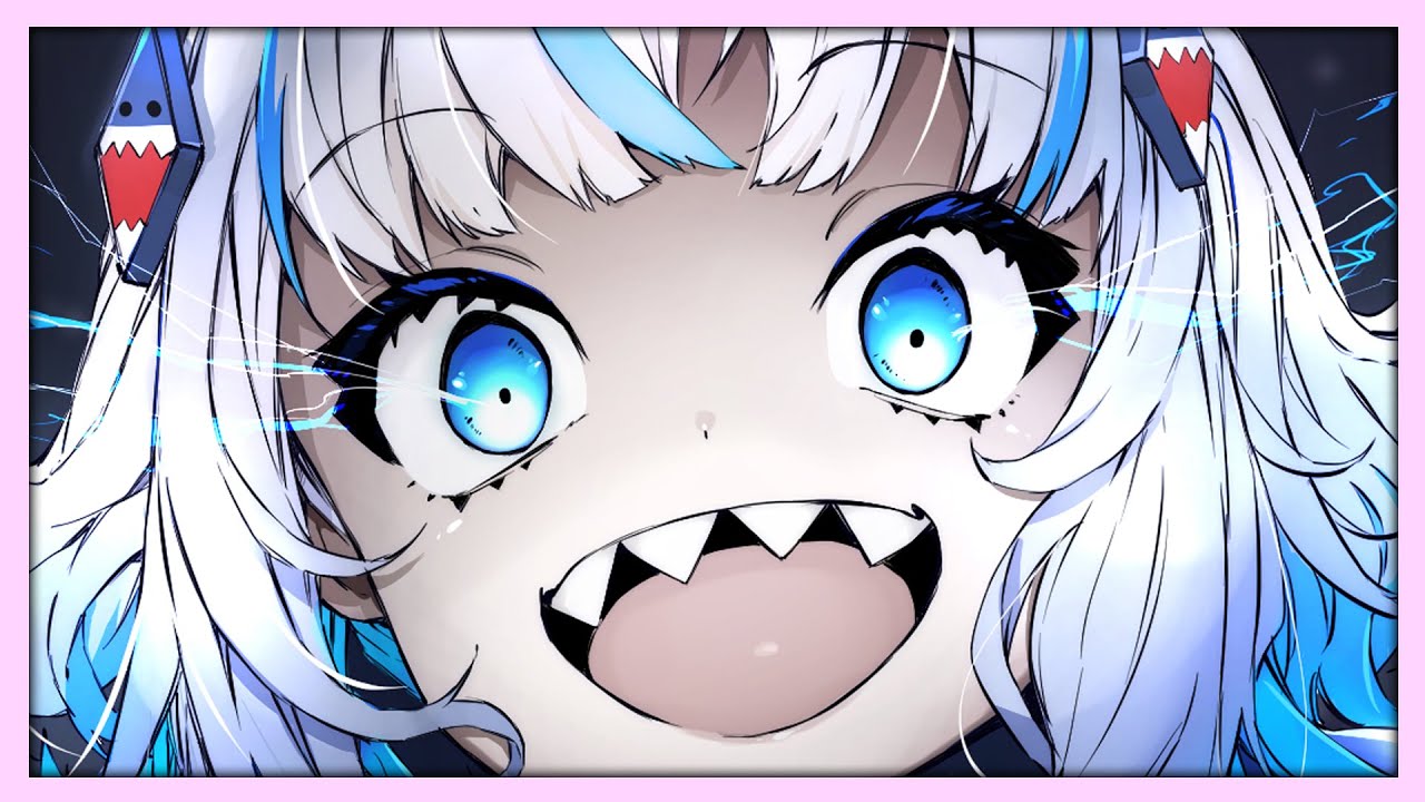 god I love caffeinated Gura...