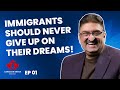 Canadian dream podcast how can an immigrant succeed in canada