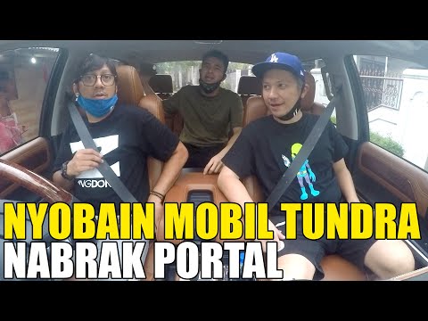 ANDRE DAN RAFFI AHMAD NYOBAIN MOBIL GADING NABRAK PORTAL.. NGGAK JADI BELI SUSAH BAWANYA