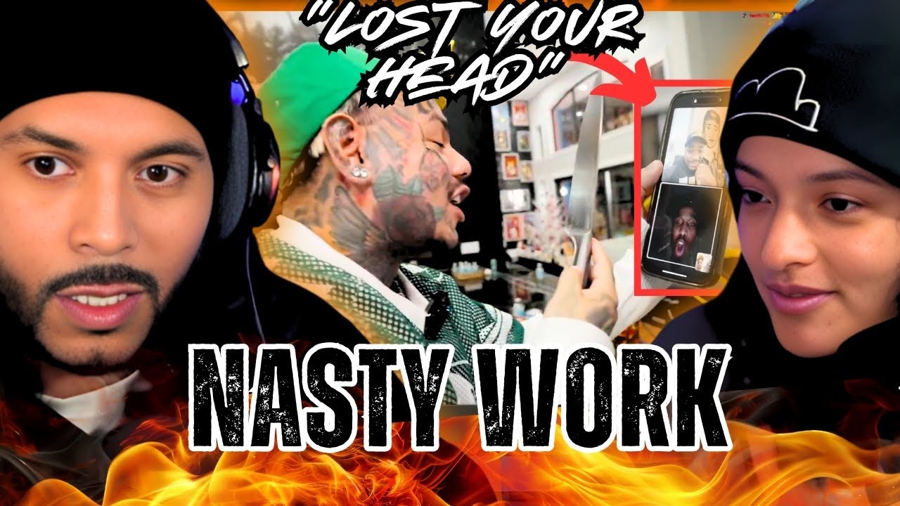 6ix9ine удваивает ставки и нарушает топ-5 на FaceTime (реакция ROM)