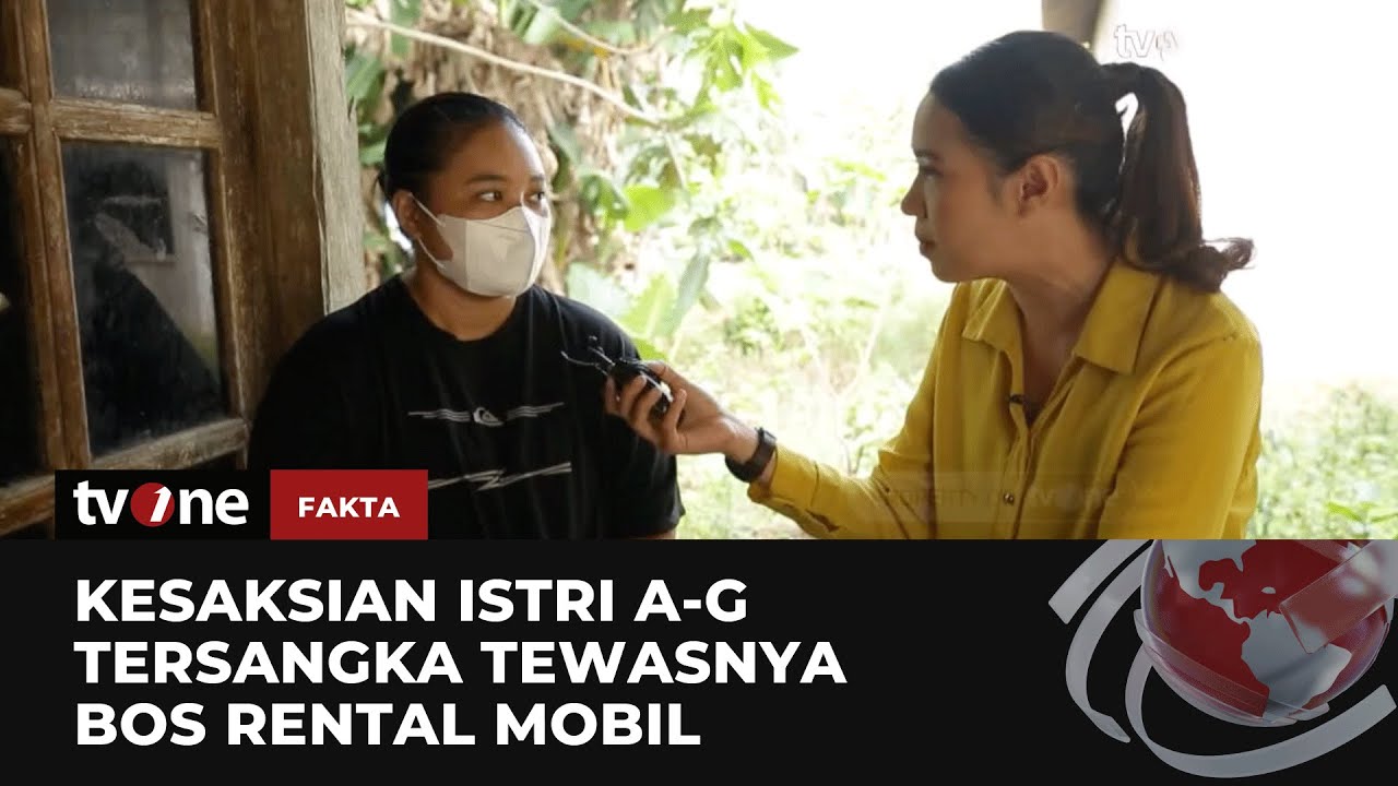 Kasus Pengeroyokan Bos Rental Mobil di Pati, Begini Cerita dari Istri AG | Fakta tvOne