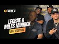 Lecrae & Miles Minnick Drop Big News About 'Get Well Soon'! | SWAY’S UNIVERSE