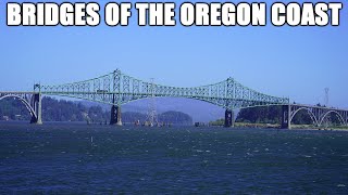 Bridges of the Oregon Coast along Highway 101