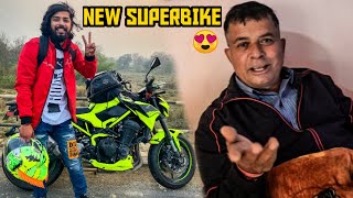 Papa Ke Liyey New Bike Finally Aaney waali Hai 😍 OMG