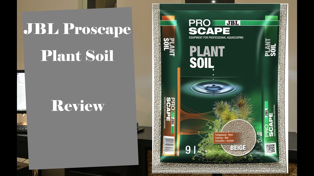 JBL Proscape Plant Soil Review (lowers water hardness) Substrate - YouTube