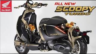 GETTING EVEN BETTER BRO❗HONDA INTRODUCES ALL NEW SCOOPY TURBO 2026 VERSION❗INSANELY FIERCE DESIGN...