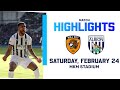 Furlongs header earns baggies valuable away point  hull city 11 albion  match highlights