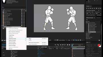 Frame by Frame Vs Rigged Character in After Effects