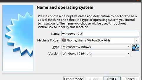Install Windows 10 on VirtualBox | Oracle VM VirualBox Manager