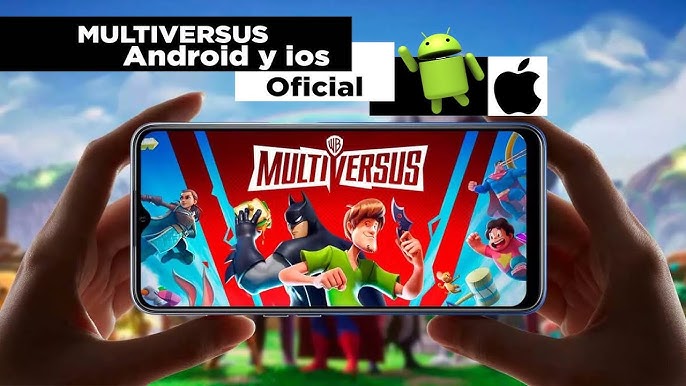 MULTIVERSUS MOBILE?? TESTEI no ANDROID com BOOSTEROID CLOUD GAMING