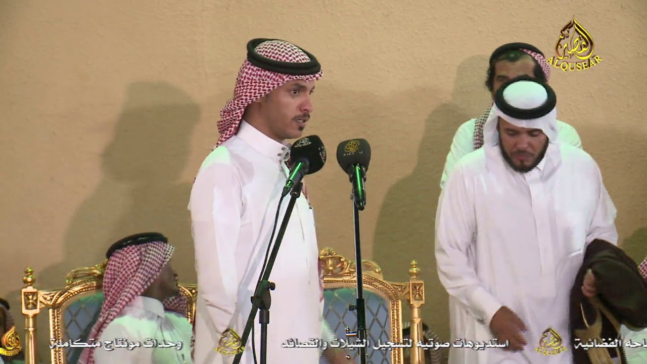 محاورة بين الشاعرين فواز السعيدي ومحمد السناني ٢٨-٧-١٤٤٠