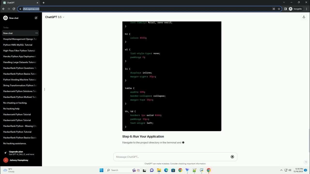 hospital management system project in python free source code - YouTube
