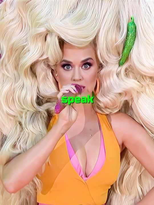 Katy Perry's most INSANE Outfit 🤯💃