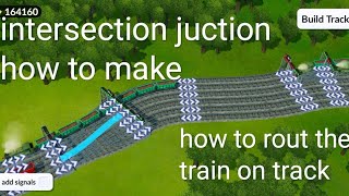 Download Lagu Intersection juction heavy traffic how to create in DeckEleven's railroad 2 👍🏻 MP3
