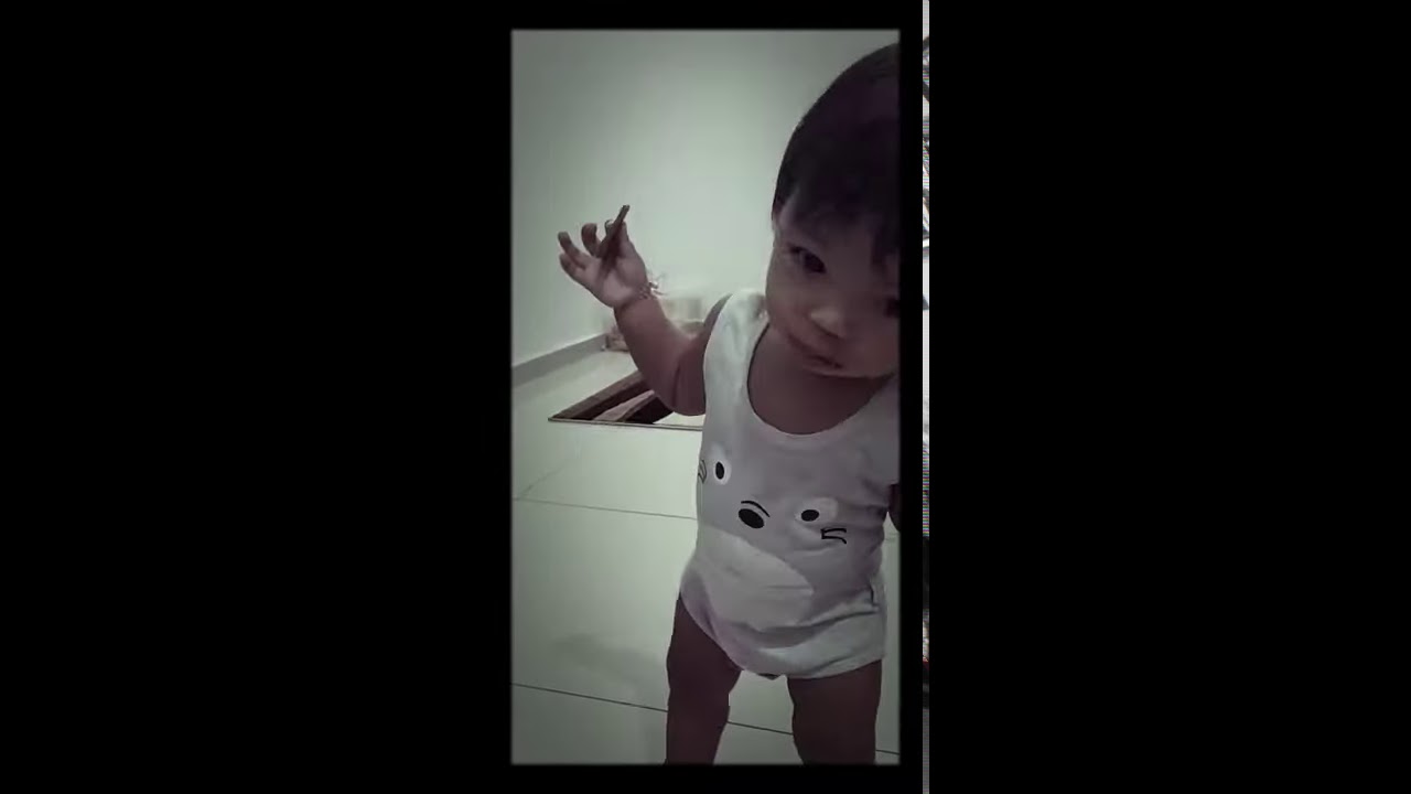 Budak kuat makan - YouTube