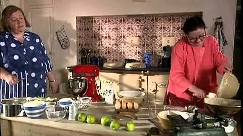 The Best of Jennifer in Two Fat Ladies part 2 of 4