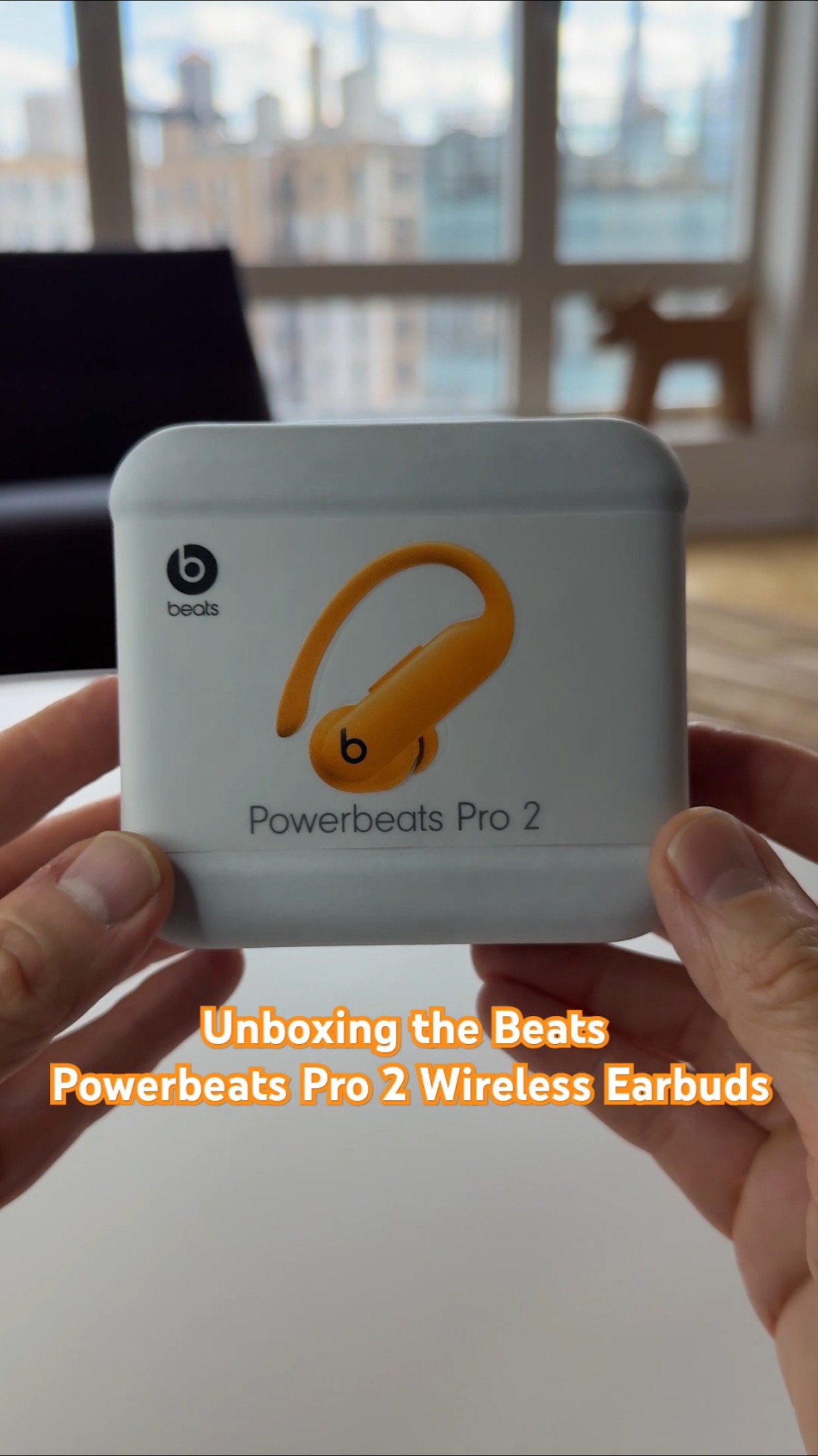 Unboxing the Beats Powerbeats Pro 2 Wireless Earbuds