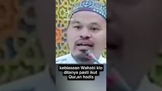 Jawaban Wahabi klo ditanya siapa imam kalian #wahabi #salafi #ustadimad #polemiknasab #habib