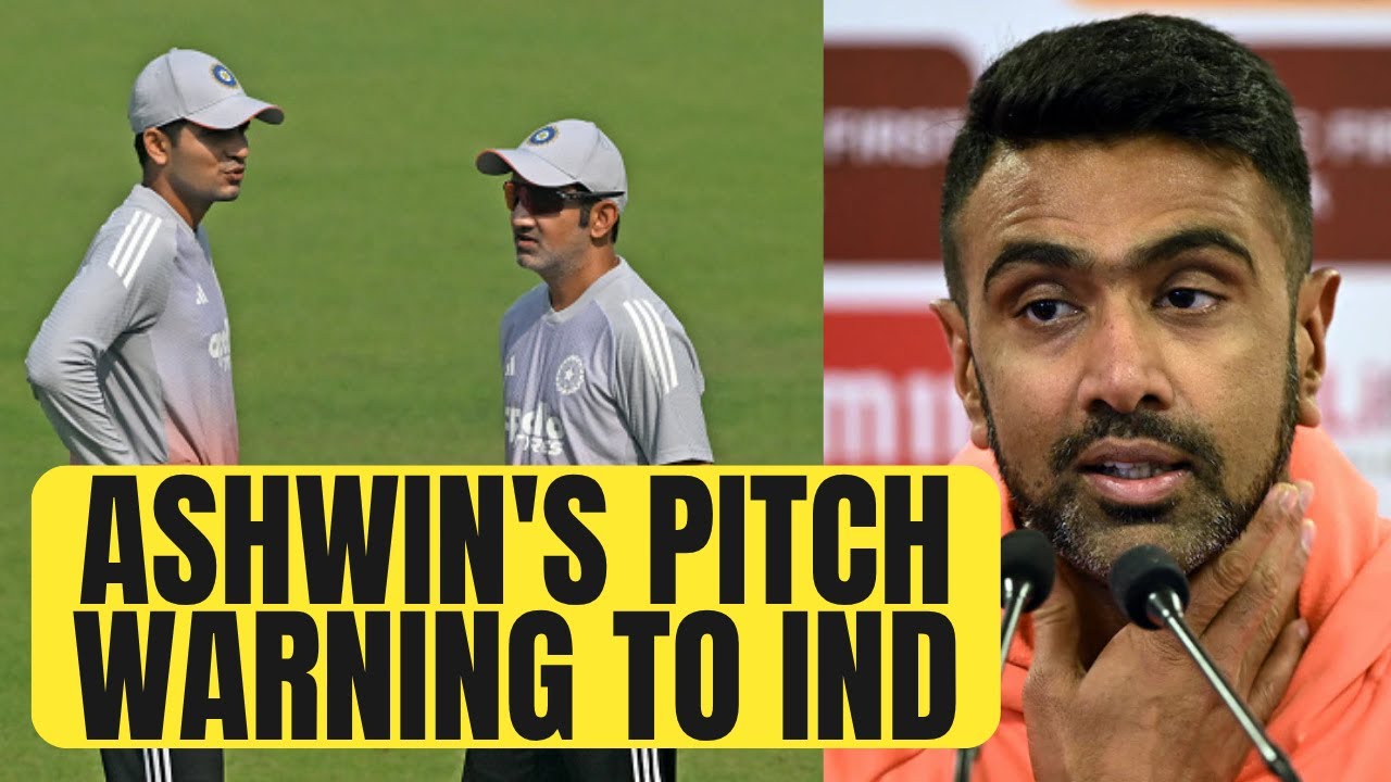 'Eden Gardens pitch dangerous, not a turner' - R Ashwin's take on Kolkata Test | Sports Today