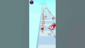 Muscle Runner 3D level 2 gameplay walkthrough | All levels | android, iOS mobile | newupdate#s