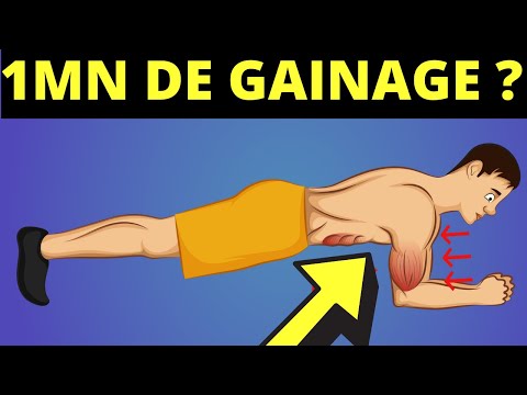 Vidéo: Qu'est-ce que la planche peut faire à votre corps ?