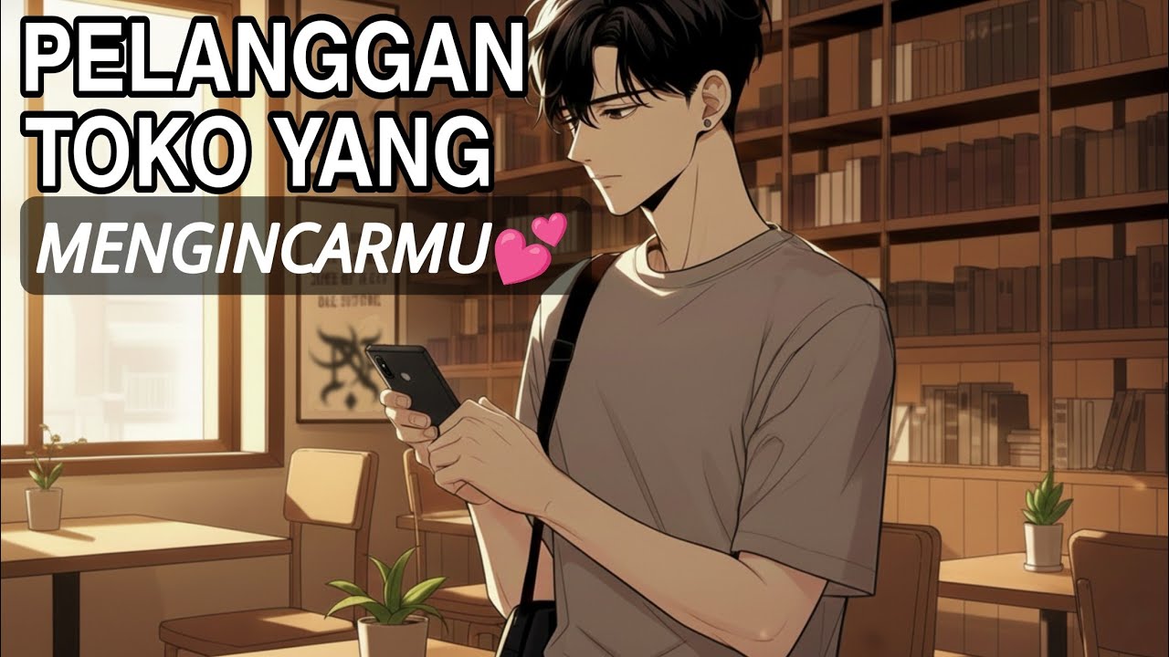 (ASMR Cowok Bahasa Indonesia) Pelanggan toko yang mengincarmu