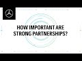 How important are strong partnerships? | Mercedes-Benz Trucks
