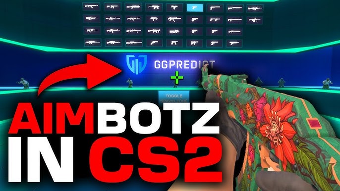 BEST CS2 Aim TRAINING Maps  Prac Like Monesy & Ropz! 